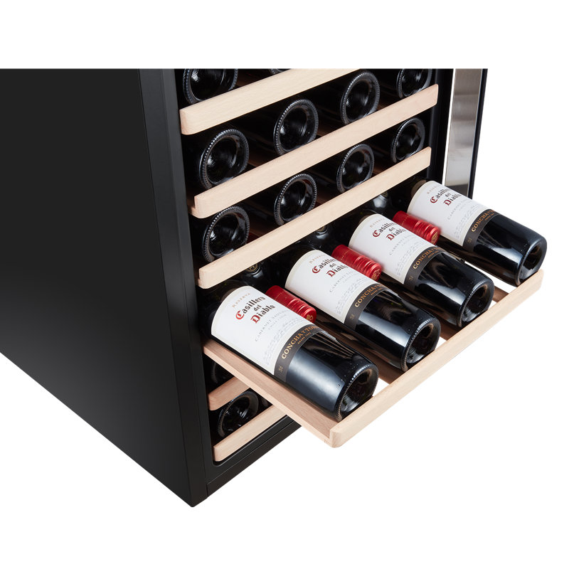 Kalamera Freestanding Refrigeration 19.3'' 50 Bottle Single Zone Free